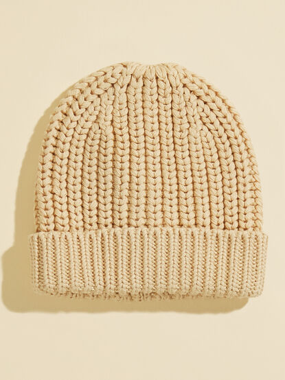 Arden Knit Beanie by Quincy Mae - TULLABEE