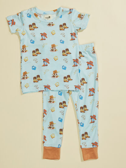 Cowboy Boots Lounge Set - TULLABEE