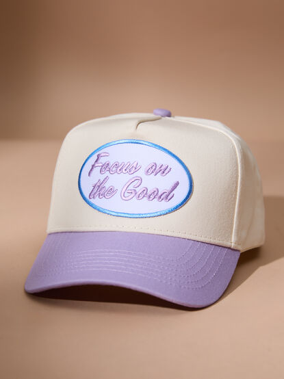 Focus On The Good Trucker Hat - TULLABEE