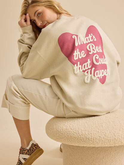 The Best Could Happen Pullover - TULLABEE