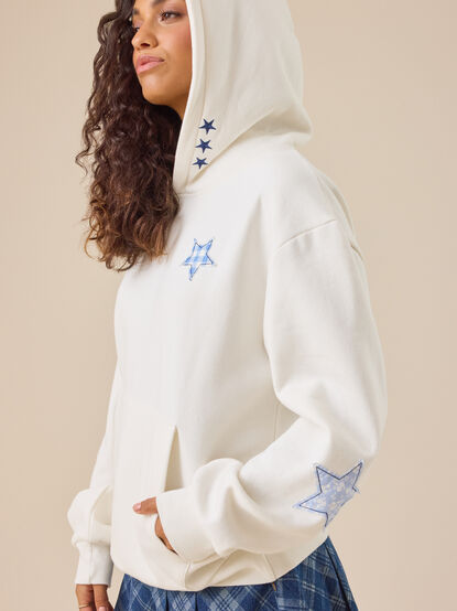Jesus Saves Star Hoddie - TULLABEE