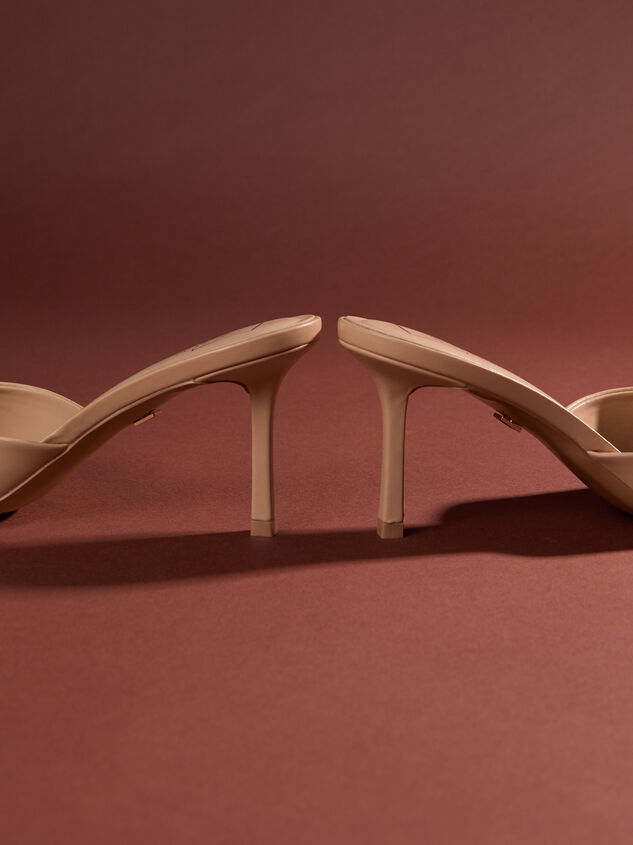 Elaine Peep Toe Stiletto Detail 3 - TULLABEE