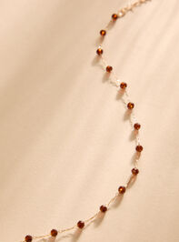 Klemmis Danity Glass Bead Choker Detail 2 - TULLABEE