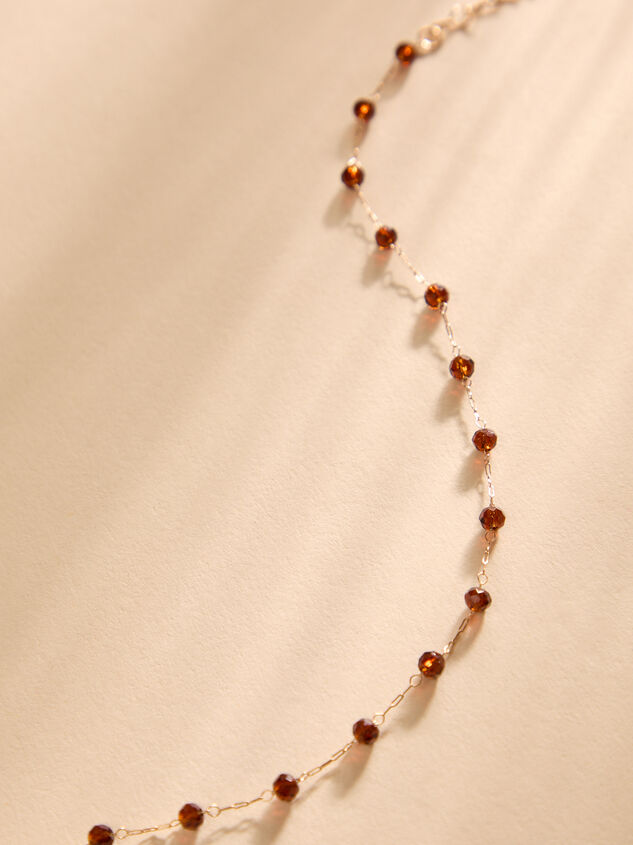 Klemmis Danity Glass Bead Choker Detail 2 - TULLABEE