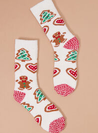 Christmas Cookie Cozy Sock - TULLABEE
