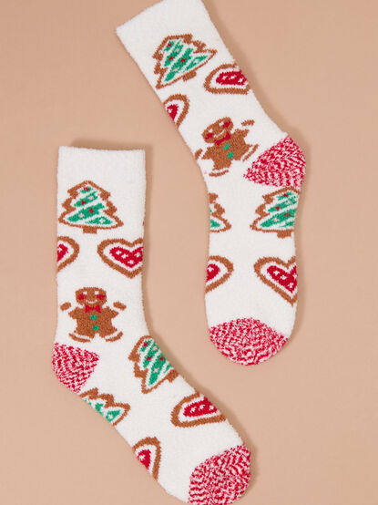 Christmas Cookie Cozy Sock - TULLABEE