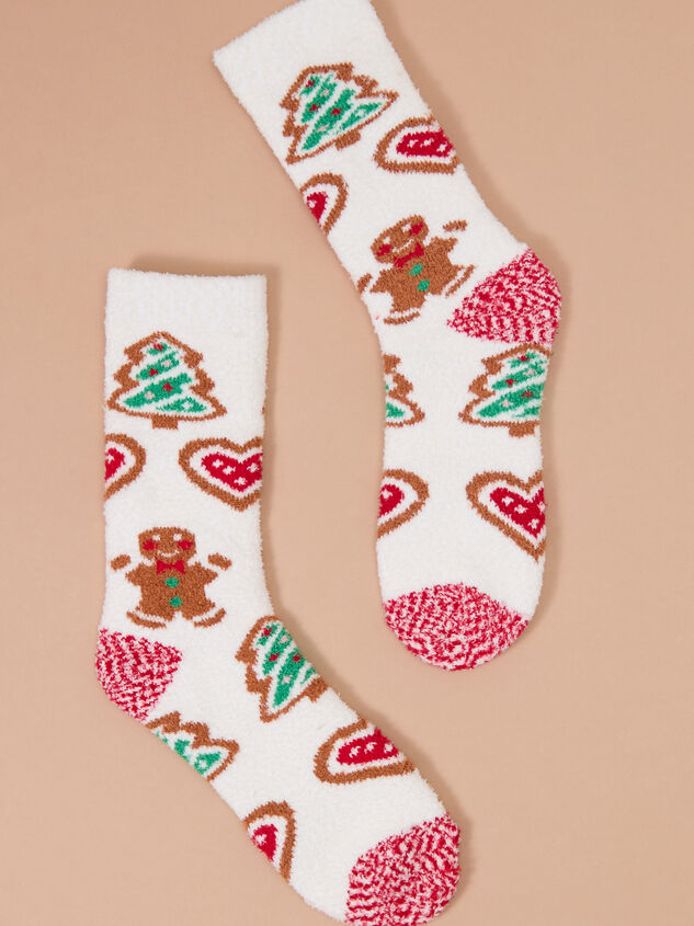 Christmas Cookie Cozy Sock - TULLABEE