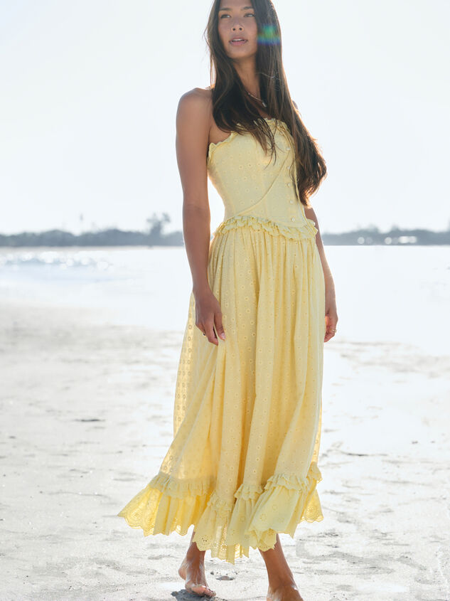 Lindsey Maxi Dress - TULLABEE