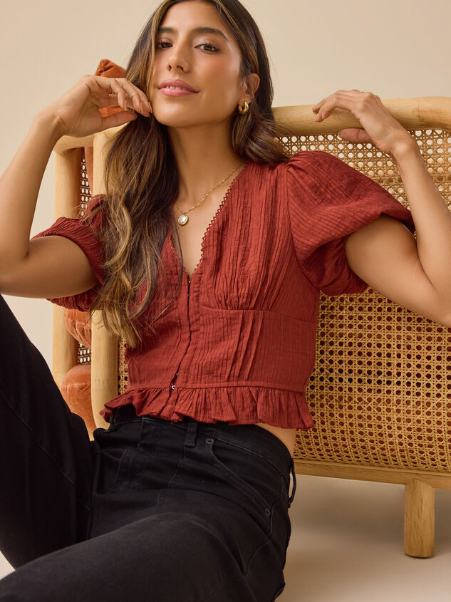 Winifred Baby Doll Top - TULLABEE