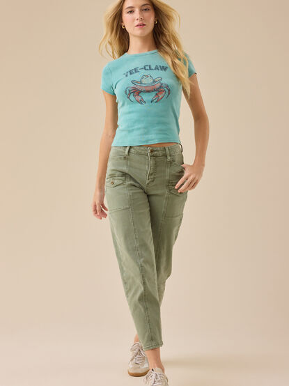 Yee-Claw Baby Tee - TULLABEE
