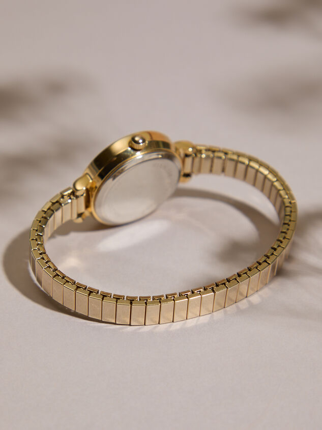 Dainty Round Stretch Watch Detail 3 - TULLABEE