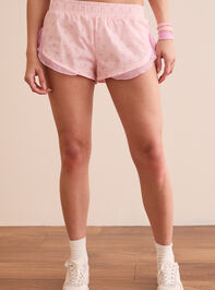 Bliss Bow Ruffle Shorts Detail 4 - TULLABEE