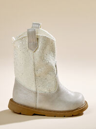 Missy Cowgirl Boots Detail 2 - TULLABEE