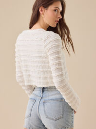 Brianna Lace Ruffle Top Detail 4 - TULLABEE
