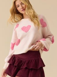 Juliet Hearts Sweater - TULLABEE