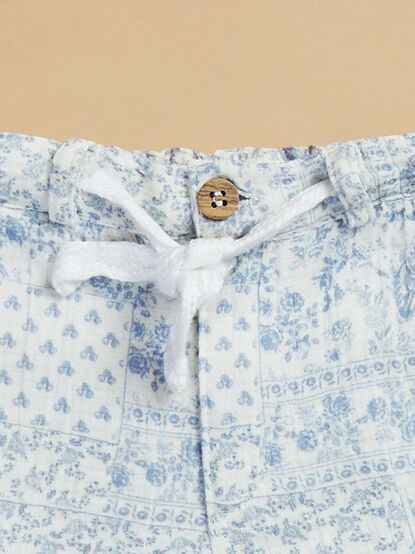 Astin Bandana Shorts - TULLABEE