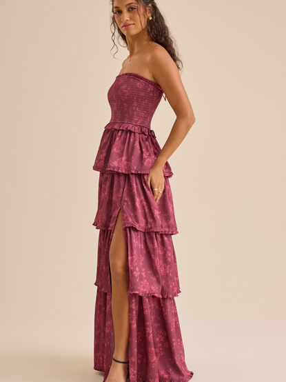 Anniston Maxi Dress - TULLABEE