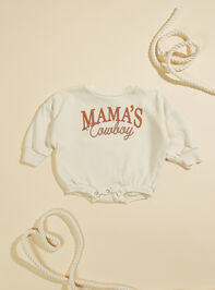 Mama's Cowboy Romper - TULLABEE