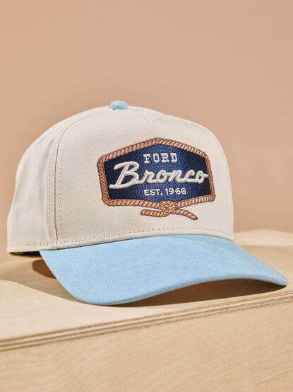 Bronco Rope Trucker Hat - TULLABEE