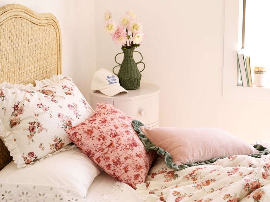 Sabrina Woven Headboard - TULLABEE - 