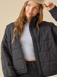 Soraya Quilted Jacket - TULLABEE