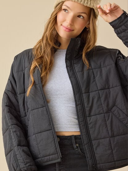 Soraya Quilted Jacket - TULLABEE