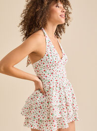 Lovely Floral Romper Detail 3 - TULLABEE