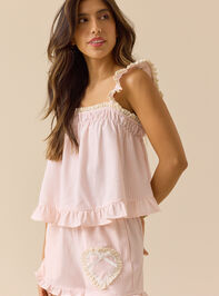 Kessara Sleep Top Detail 3 - TULLABEE