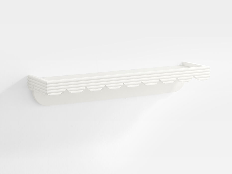 Bryn Wood Wall Shelf - TULLABEE - 