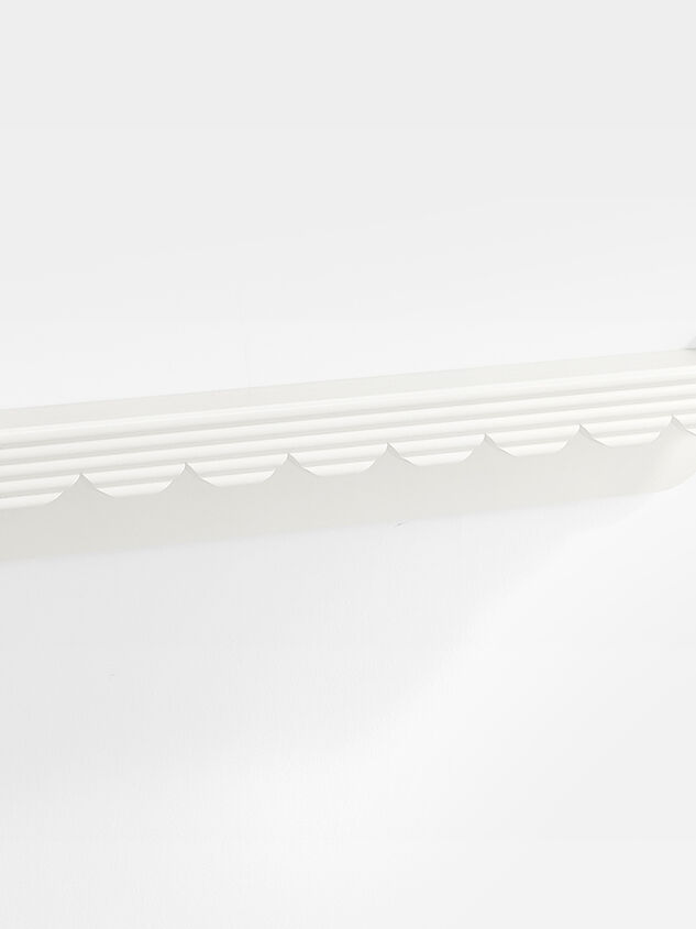 Bryn Wood Wall Shelf Detail 2 - TULLABEE