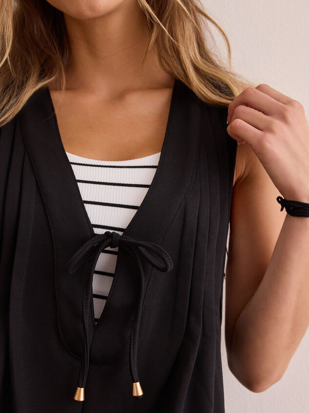 Off-Duty Romper Detail 3 - TULLABEE
