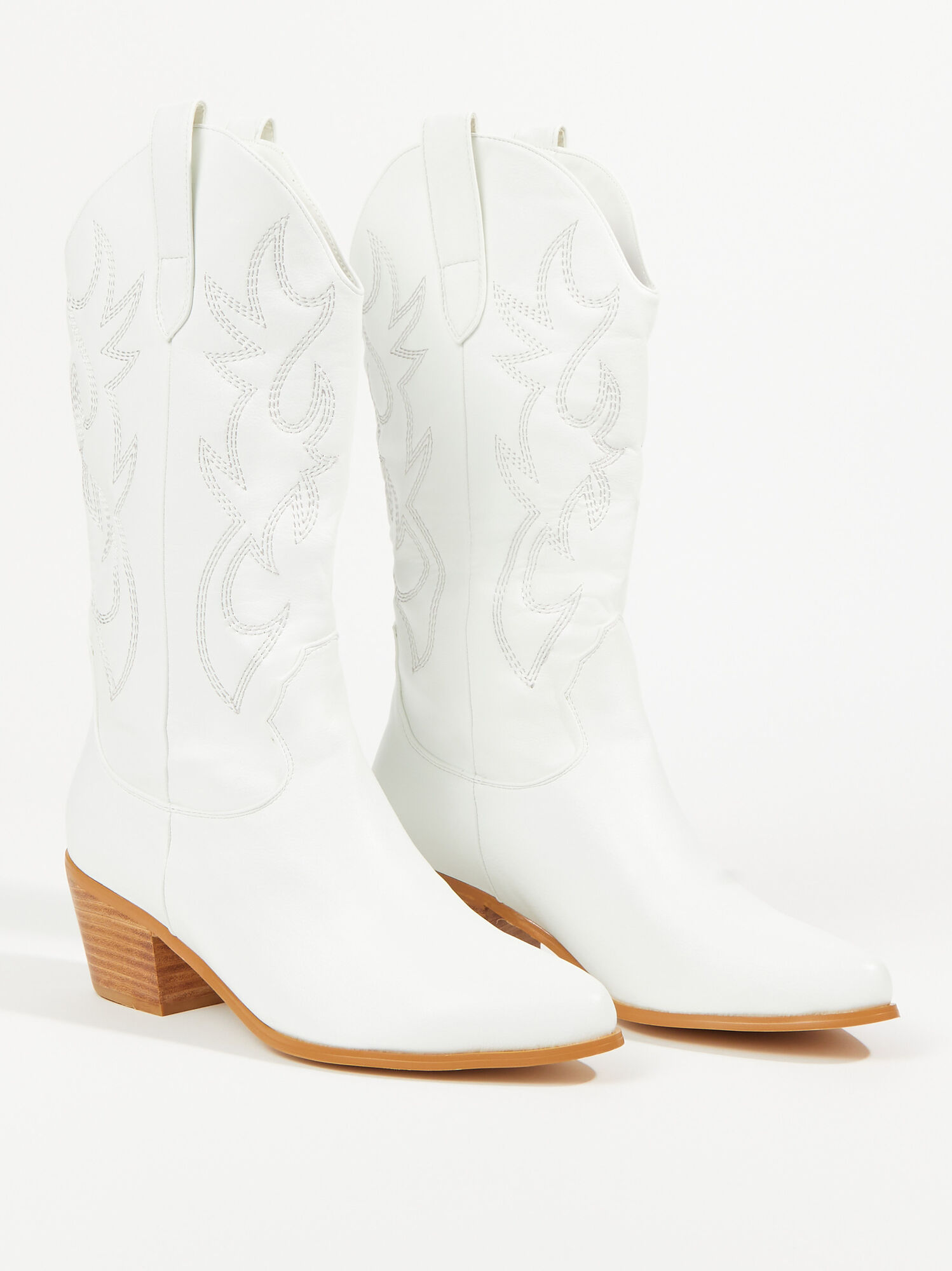 Dixie Mid Calf Western Boots By Billini |