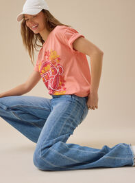 Fleetwood Mac Graphic Tee Detail 4 - TULLABEE