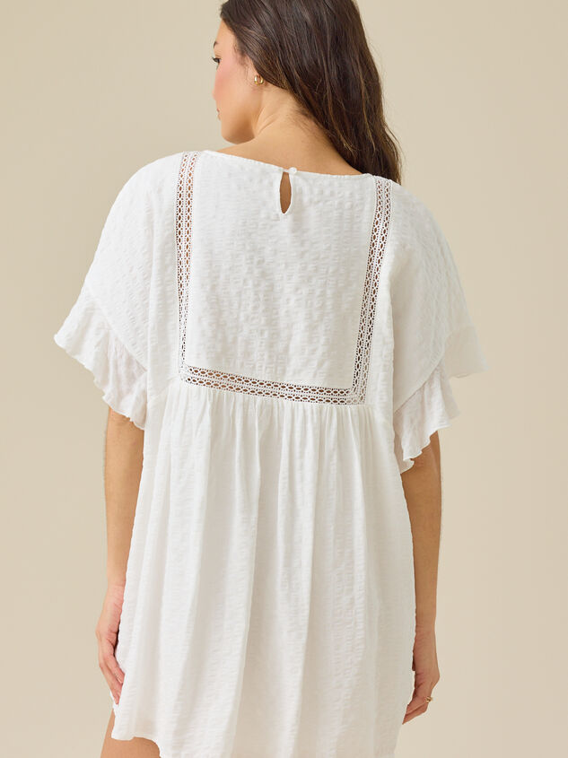 Everlie Mini Dress Detail 4 - TULLABEE