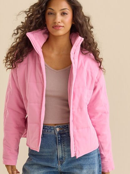 Sivan Quilted Jacket - TULLABEE