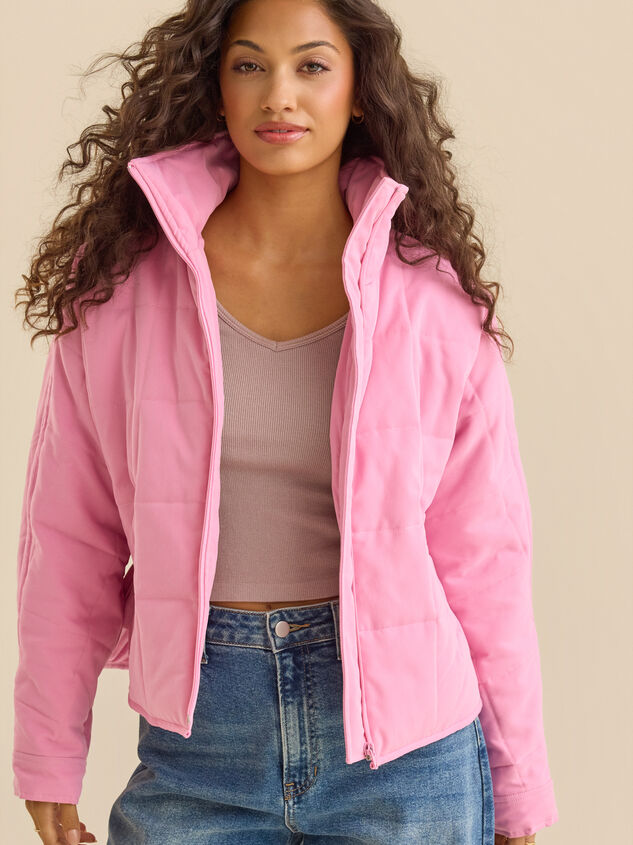 Sivan Quilted Jacket - TULLABEE