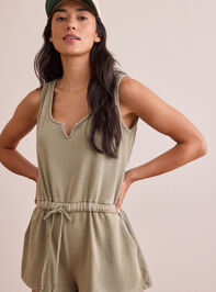 Laid Back Romper Detail 2 - TULLABEE
