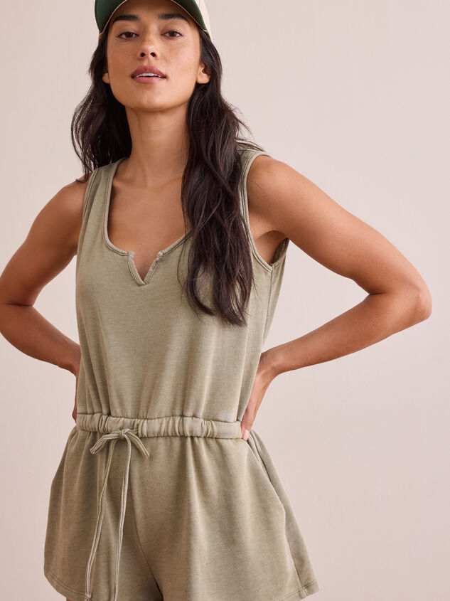 Laid Back Romper Detail 2 - TULLABEE
