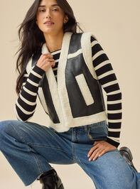 Lena Cropped Vest - TULLABEE