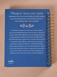 Renew Your Mind Devotional Crossword Puzzle Book Detail 4 - TULLABEE