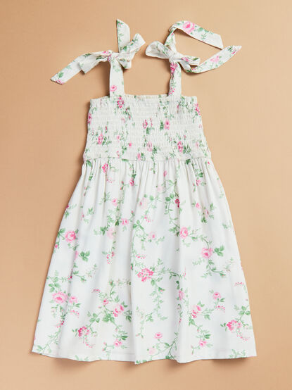 Anaya Floral Mini Dress - TULLABEE