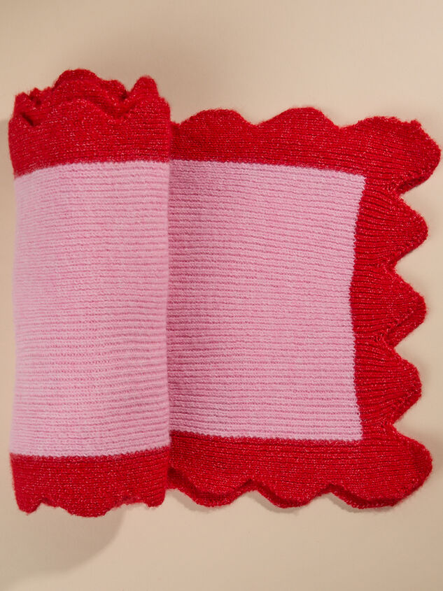 Alice Scalloped Scarf - TULLABEE