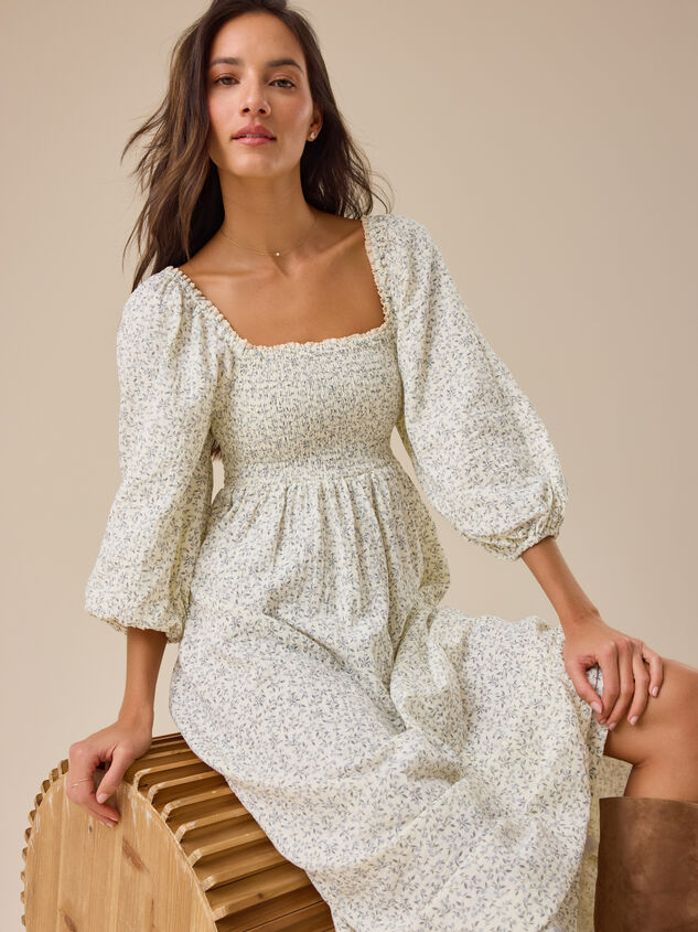 Della Dress by Rylee + Cru Detail 3 - TULLABEE