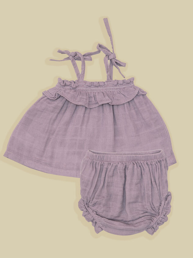 Rylee Ruffle Top and Bloomer Set - TULLABEE