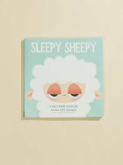 Sleepy Sheepy by Lucy Ruth Cummins - TULLABEE