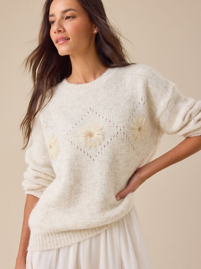 Phoenix Daisy Pullover - TULLABEE