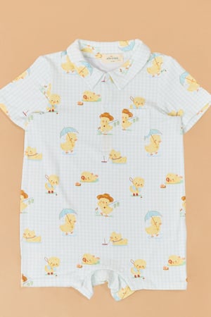 Parker Duckling Polo Shortie - Altar'd State