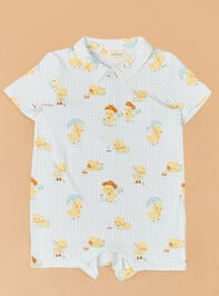 Parker Duckling Polo Shortie - TULLABEE