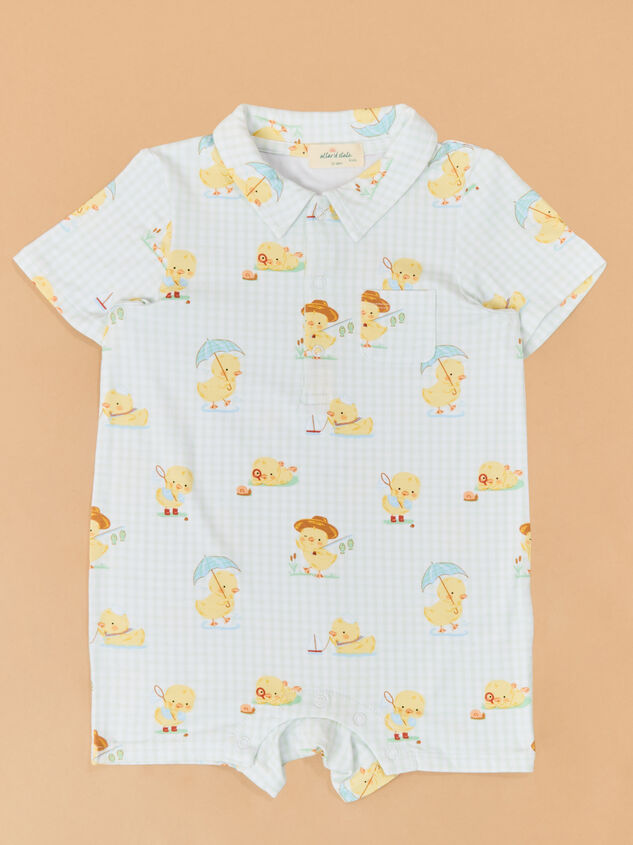 Parker Duckling Polo Shortie - TULLABEE