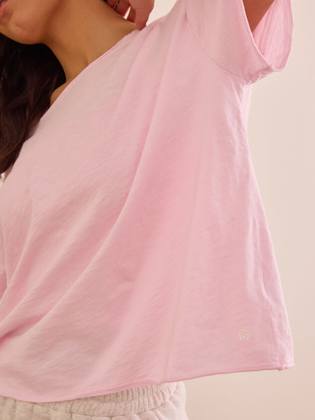 Weekend Warm-Up Tee Detail 5 - TULLABEE